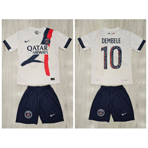 8389 Детски футболен комплект Paris Saint Germain DEMBELE 10